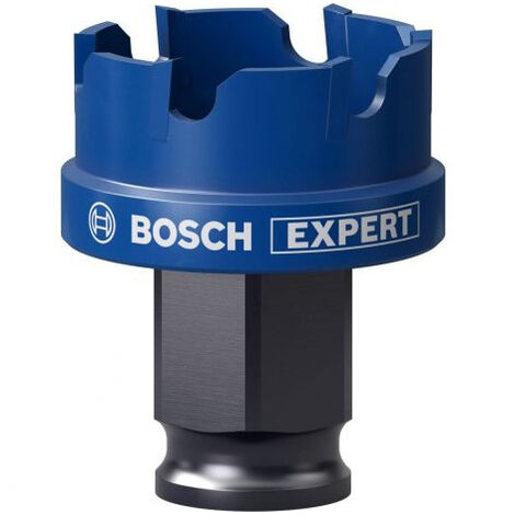 Scie trépan carbure de précision Expert Métal BOSCH Ø32 mm - 2608900497 (1/10)