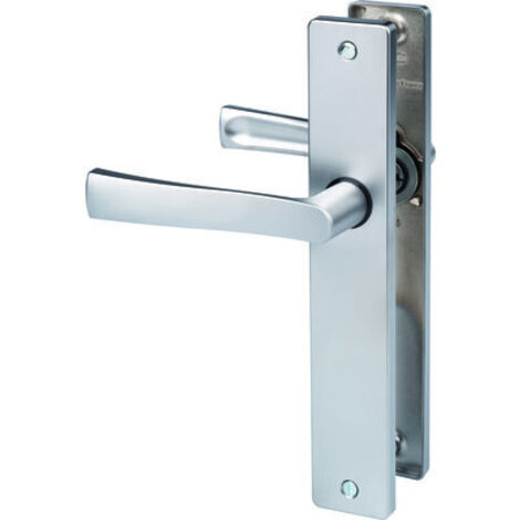Ensemble FLEX VACHETTE entr.195 mm Chrome satin Clé i - 206336 (1/4)