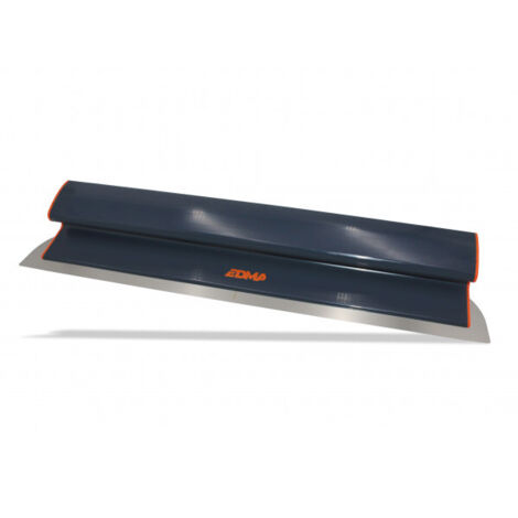 Lame à lisser souple 600 mm – Inox 0,3 mm à bords arrondis – Adaptable sur perche télescopique EDMA