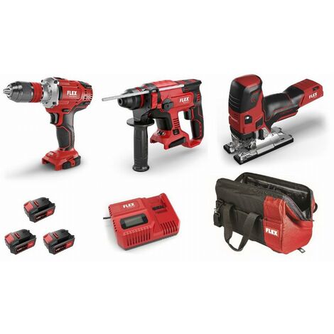 Combiset sans fil DeWalt 18V XR DCD791 + DCF887