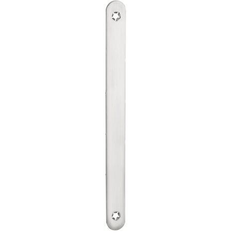 Tétière de rénovation borgne THIRARD 230x20x2.5 mm Inox Bouts ronds - 1391
