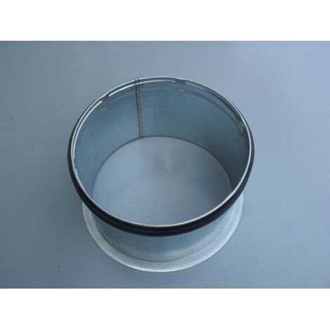 Thermor – Raccord fumisterie mâle/mâle Ø 160 mm – Pour conduits de cheminée – Résistant à la chaleur – Installation facile (1/5)