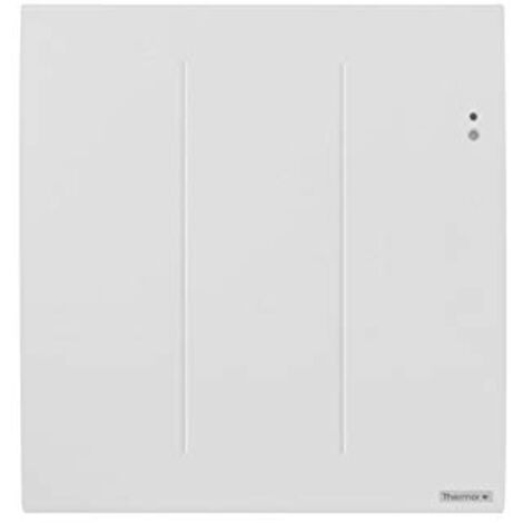 Thermor – Radiateur à inertie vertical 1500W – Chaleur douce connectée avec Cozytouch – Aluminium blanc – 429351 (1/10)