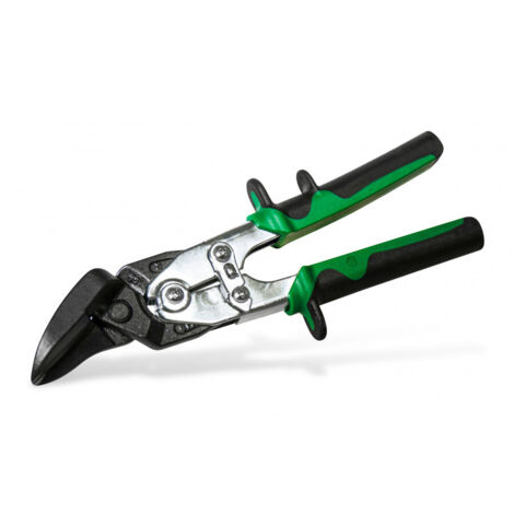 Edma – Cisaille à tôle coupe articulée 255mm – Capacité de coupe 35mm – Pour inox, tôle bleuie, galva, cuivre, laiton – 102