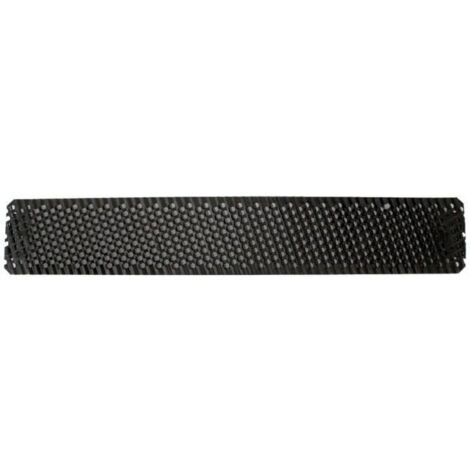 Edma – Lame d'outil de travail de surface 164755 – Râpe plane pour rabot VARIORAP – Pour bois dur – Coupe nette sans éclat