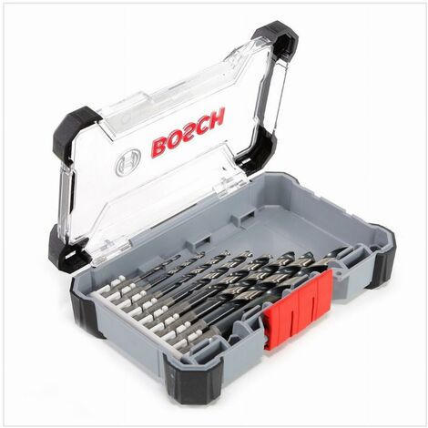 Set de forets hélicoïdaux HSS Impact Control, 8 pièces - Bosch Professional