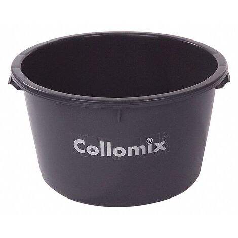 Collomix – Bac de mélange 65 L – Seau de maçon robuste pour tous matériaux – Parfait pour malaxeurs Collomatic – Haute qualité (1/5)