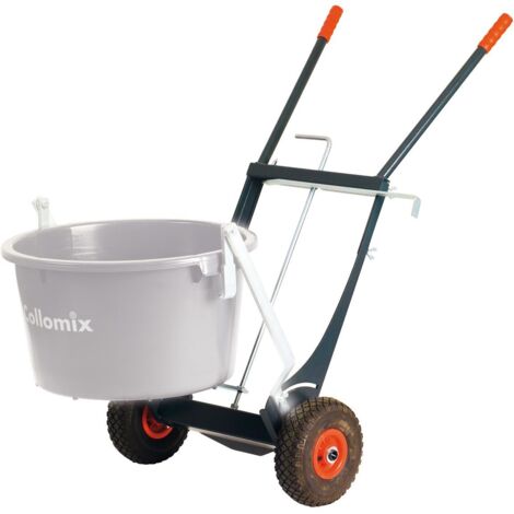 Chariot de transport COLLOMIX pour bac de 65 litres - 70183