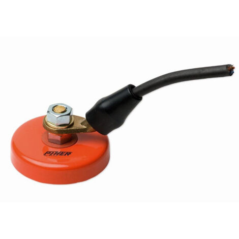Masse magnétique PIHER pour soudure - Ø 9 cm - 29007
