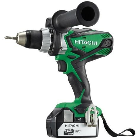 Perceuse Visseuse Hitachi Hikoki 18v Li Ion 4 Ah Ds18dsdl4a