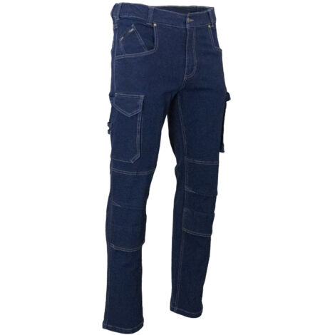 Pantalon de travail homme Baril LMA 1624 - Bleu foncé - 46