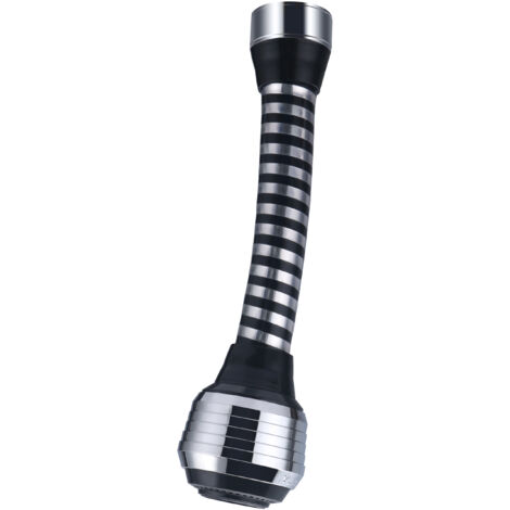 Noyon & Thiebault – Brise-jet long à visser 2 jets – Femelle 22x100 – Chromé – ACS pour conformité sanitaire