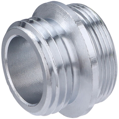Noyon & Thiebault – Mamelon adaptateur de bec de robinet mâle 15x21 – Laiton chromé résistant à la corrosion – Installation rapide et étanche – Pour raccords sanitaires