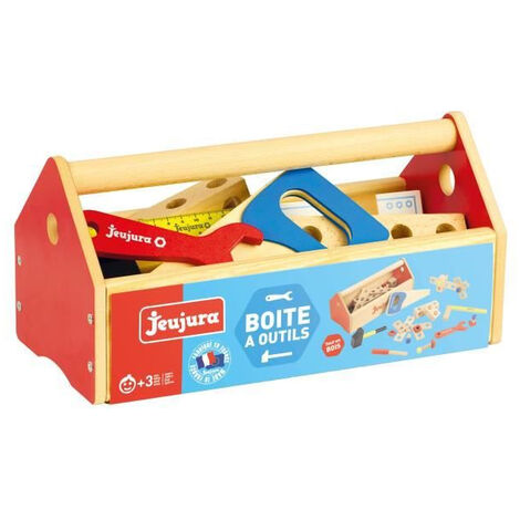 Boite à outils en bois JEUJURA - 8592 (1/4)