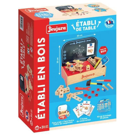 Établi de table en bois JEUJURA - 8593