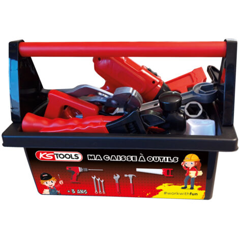 KS Tools - Caisse à outils pour enfant - 100093
