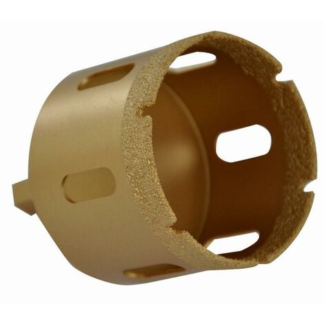 Scie cloche diamant à sec TIVOLY queue hexagonale Technic Ø68 - 12000926800