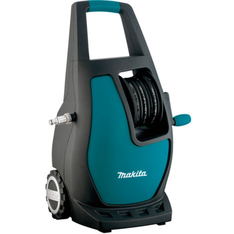 Makita – Nettoyeur haute pression électrique 140 bars 2100W – Débit 420 L/h – Tuyau 8 m – Moteur induction silencieux – Système TSS - HW132 (1/10)