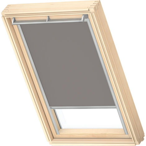 Store occultant VELUX -  Gris - pour fenêtre de toit VELUX  CK02