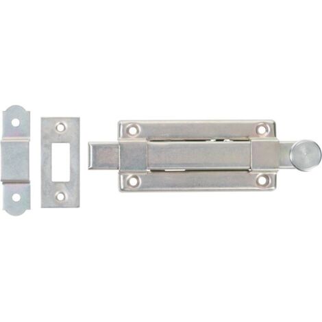 Verrou à coulisse 987 VACHETTE avec gâche - 180 mm - 13401000 (1/5)