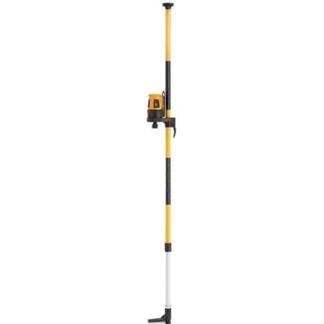 Geo Fennel – Trépied pour niveau laser réglable 1,4 à 3,4 m – Filetage 5/8" avec adaptateur 1/4" – Modèle KS3 – 520100 (1/3)