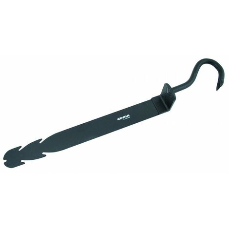 Edma – Arrache-clous 400 mm en acier forgé – Construction soudée – Pour rénovation de toitures – 37655
