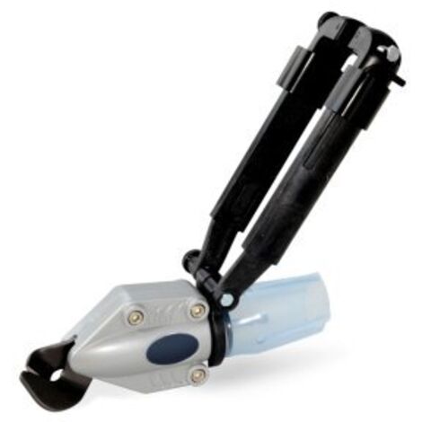 Edma – Cisaille électrique à tôle – Longueur de lame 2 mm pour aluminium – Capacité de coupe 1,5 mm pour galva – Découpe rapide et nette (1/4)