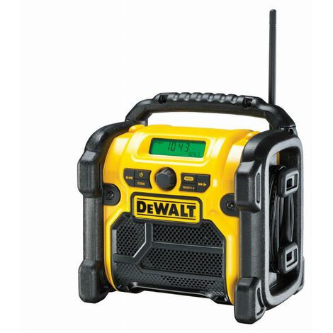 Radio XR Compact FM AM DEWALT - sans batterie ni chargeur - DCR019