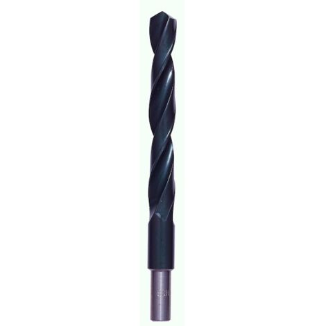Tivoly – Foret métal HSS queue réduite Ø16 mm – Longueur 120 mm pour acier – Angle de pointe 118° – 90200211600
