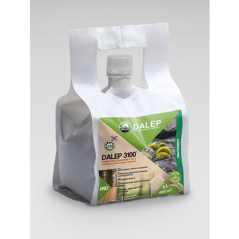 Poche souple de 5 L fongicide 3100 DALEP - 122 005