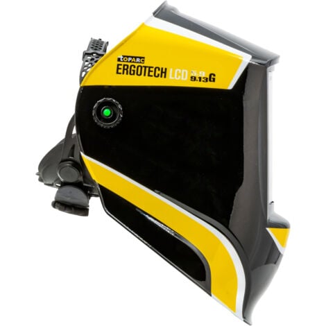 Masque LCD Ergotech+ 5/9-9/13 GYS Black True color - 68667
