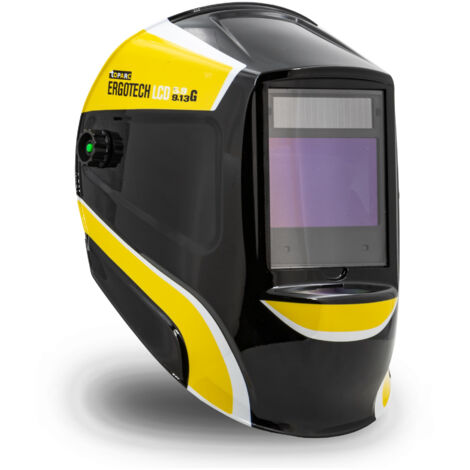 Masque LCD Ergotech+ 5/9-9/13 GYS Black True color - 68667
