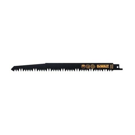 Dewalt – Lame de scie sabre DT2356 – 5 lames au cobalt pour coupe plâtre – Longueur 152 mm – Denture brevetée pour durabilité accrue - DT2356-QZ