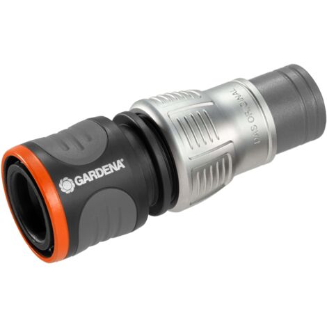 GARDENA Raccord d'arrosage de tuyau Premium 13 mm - 15 mm
(18255-20).