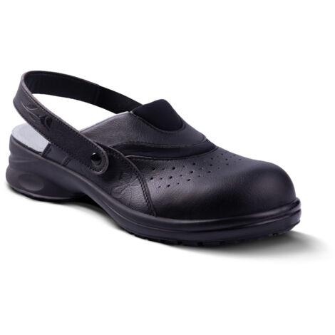 Sabot Azalée Noir T.41 - GASTON MILLE - AZNT1N 41
