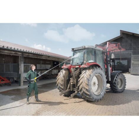 Flexible haute pression KARCHER 10 m, DN 8 - Avec raccord AVS sur le pistolet - 6.110-031.0