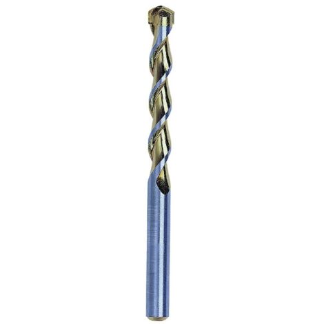 Diager – Foret béton pour perceuse – Ø 5 mm – Plaquette carbure haute ténacité – Affûtage positif – 208D05