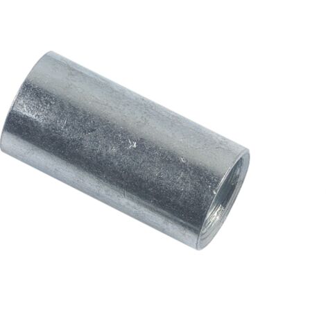 Manchon zingué M10 x 30 mm – Raccord de robinetterie en acier zingué pour tige filetée – 119161 – Lennie (1/3)