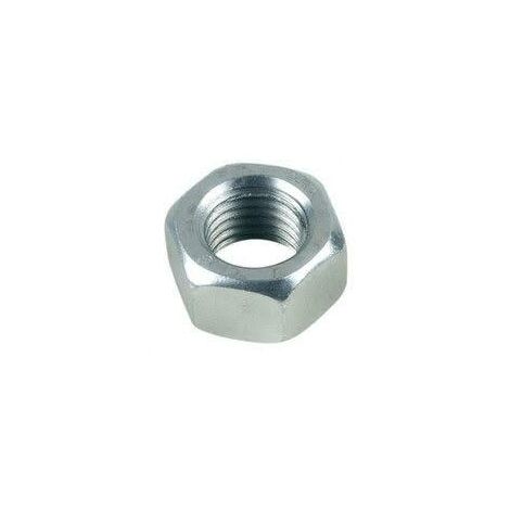 Écrou hexagonal HU ISO 4032 classe 8 - 24 mm Zingué - BIVI