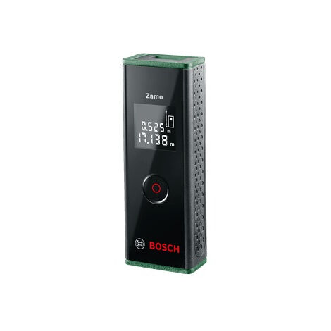 Bosch Zamo III télémètre laser 20m + accessoires