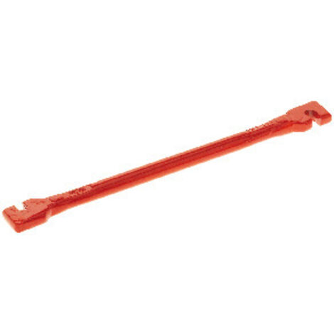 GRIFFE DE FERRAILLEUR – Acier forgé monobloc haute qualité – Longueur 30 cm – Outil traditionnel du gros œuvre en maçonnerie