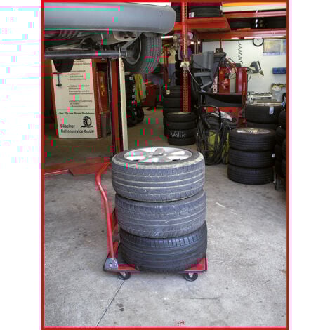 KS Tools - Chariot pliant, charge max. 150 kg - 800.0015