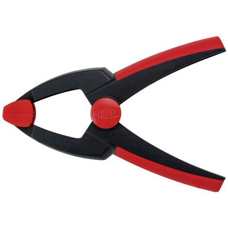 Bessey – Pince de serrage XC3 35mm – Saillie 37mm – Pour bois dur et teck – Technologie de serrage rapide