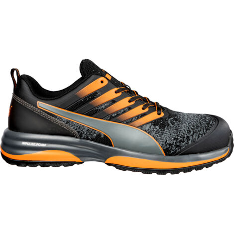 Chaussure PUMA Charge Orange Low S1P ESD HRO SRC - P.46 - 644550-46