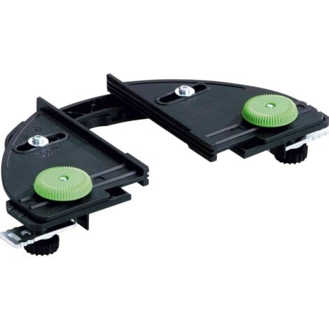 Festool – Butée pour bois de bout LA-DF 500/700 – Accessoire pour défonceuse et affleureuse – Ajustement de précision – Montage rapide sans outil