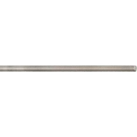Acton – Tige filetée métrique inox A2 DIN 976 – Ø8mm x 1m – Résistance optimale pour constructions mécaniques – Conditionnement Vrac