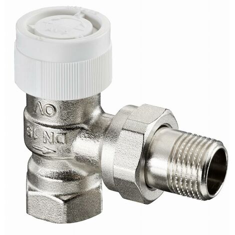 Robinet thermostatique OVENTROP AV 9 ½ DN 15, PN 10, modèle équerre - 1183704