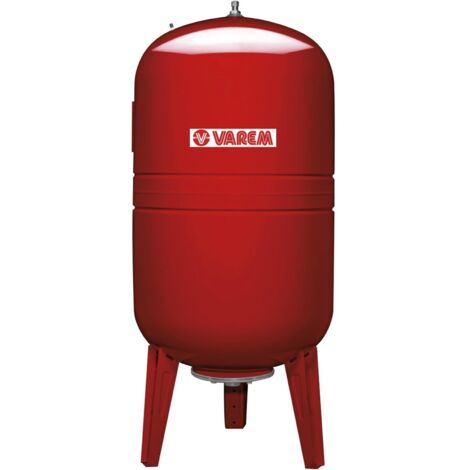 Jetly – Réservoir pression interchangeable vertical 60 litres – Vessie butyle qualité alimentaire – Pour eaux agressives – Raccordement 1" Mâle (1/5)