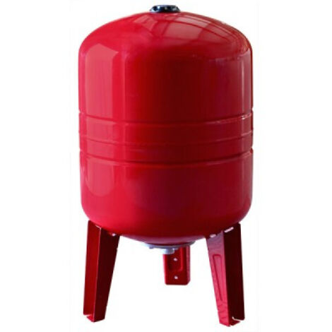 Varem – Ballon vessie surpresseur vertical 80 L – Pression 10 Bars – Vessie butyle qualité alimentaire – Installation sur pied vertical (1/2)