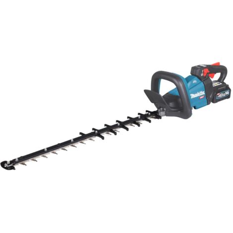Makita - Taille-haie à batterie 40 V 60 cm, 2 batteries 4,0 Ah, chargeur UH006GM201 (1/4)